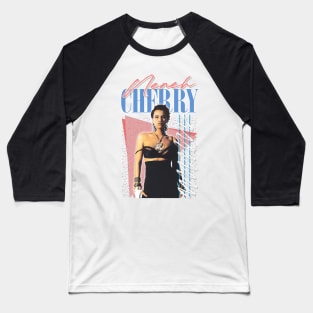 Neneh Cherry / Retro Fan Design Baseball T-Shirt